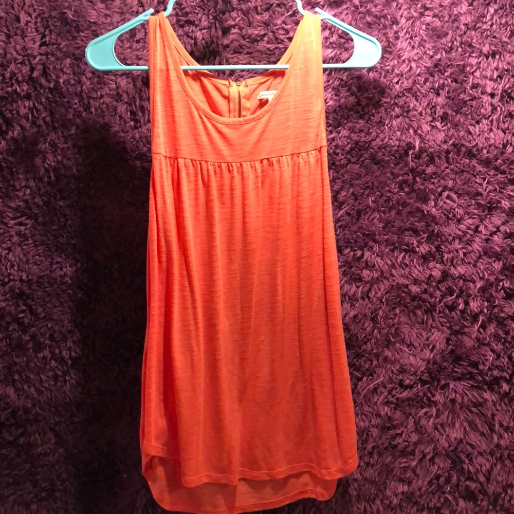 American Eagle: Coral Tunic Tank